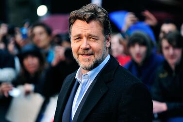 LONDON, ENGLAND - JUNE 12: Russell Crowe attends the UK Premiere of 'Man of Steel' at Odeon Leicester Square on June 12, 2013 in London, England. (Photo by Gareth Cattermole/Getty Images) *** Local Caption *** AL28OC-CROWNS-CROWE.jpg