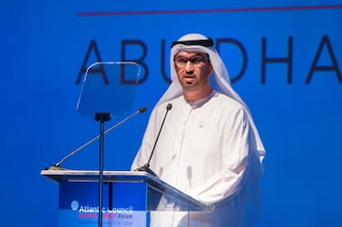 Adnoc chief executive Dr Sultan Al Jaber said the company was open to additional investment opportunities Leslie Pableo for The National