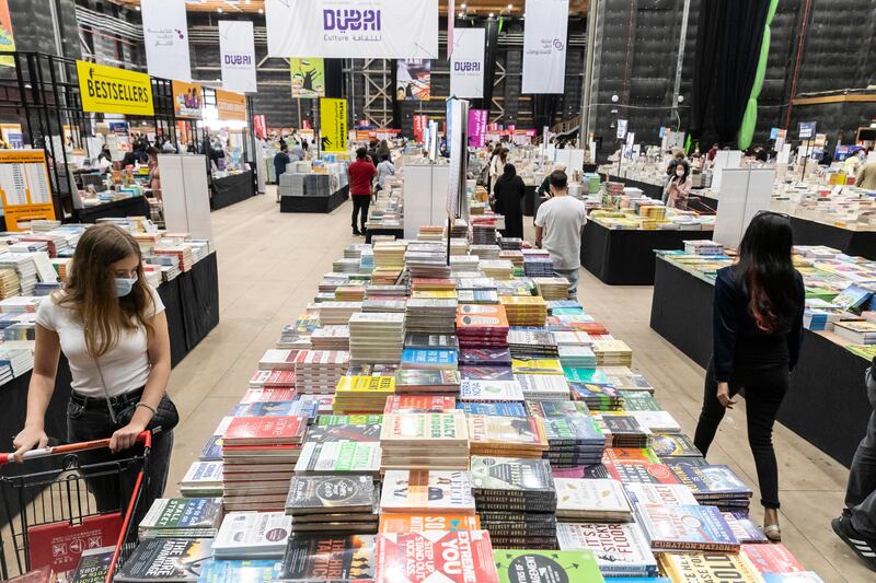 Big Bad Wolf Books first came to the UAE in 2018, and has proved hugely popular since then.