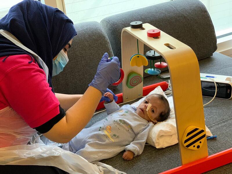 Abu Dhabi Health Services Company (Seha) has acquired Salma Children's Rehabilitation Hospital (Salma), an integrated long-term care rehabilitation facility in the UAE. All photos: Seha