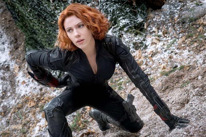 Scarlett Johansson returns as Black Widow in Age of Ultron. Disney /Marvel