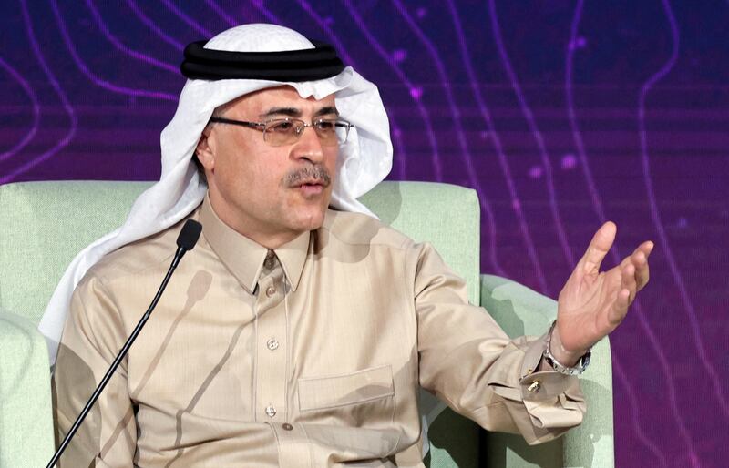 Saudi Aramco's chief executive Amin Nasser. Saudi Arabia exported 87.49 million tonnes of crude oil to China in 2022. Reuters