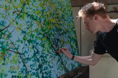 More than 40 artists from the Royal Drawing School were commissioned to create bespoke art for The Peninsula London. Photo: The Peninsula Hotels