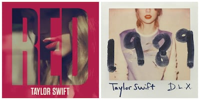 In a career filled with diary-style albums, Taylor Swift's Red and 1989 are standouts. Photo: Big Machine
