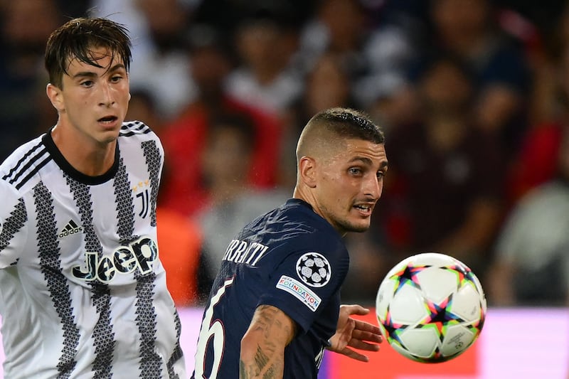 Marco Verratti 6 – The Italian started the move that led to PSG’s second goal when he got the ball forward to Mbappe, who then linked with Hakimi before netting. Lost his way a bit in the second half, though contributed a vital block. AFP