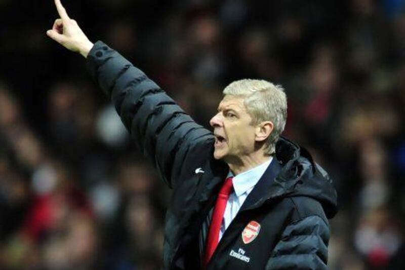 Arsene Wenger is optimistic Arsenal have a good future ahead of them.