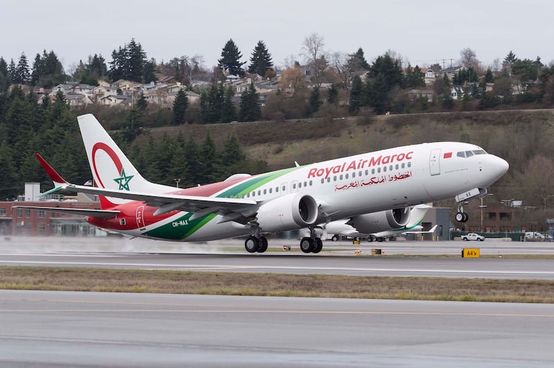Boeing [NYSE:BA] today delivered the first 737 MAX for Royal Air Maroc, which plans to use the fuel-efficient, longer-range version of the popular 737 jet to expand and modernize its fleet. Paul C Gordon / Boeing