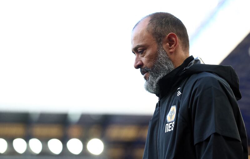 Nuno Espirito Santo has been appointed Tottenham Hotspur manager on a two-year deal. AFP