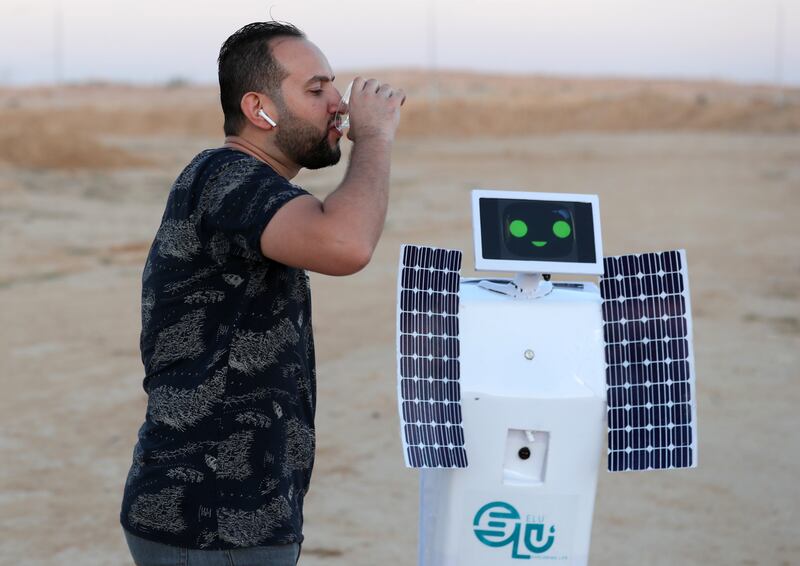 ELU can be used to produce drinking water in harsh environments