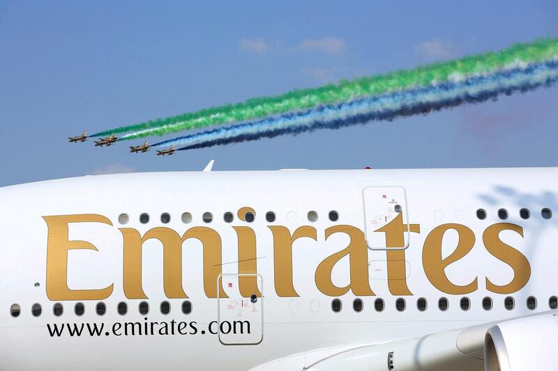 Emirates plans to sell $1 billion of Sharia-compliant notes this quarter. Christopher Furlong / Getty Images