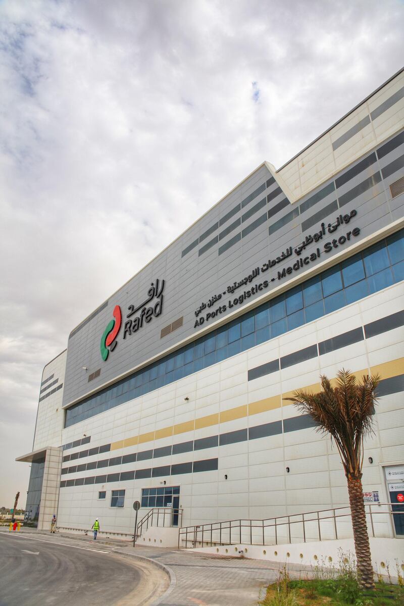 Abu Dhabi is the first location Globally to recieve the first shipment of the new revolutionary anti-covid 19 medication.