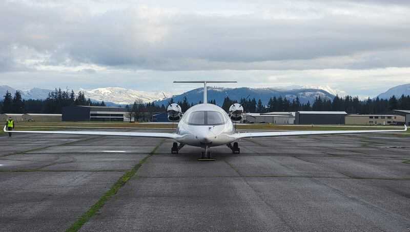 The Israeli company carried out its first test flight in September.

