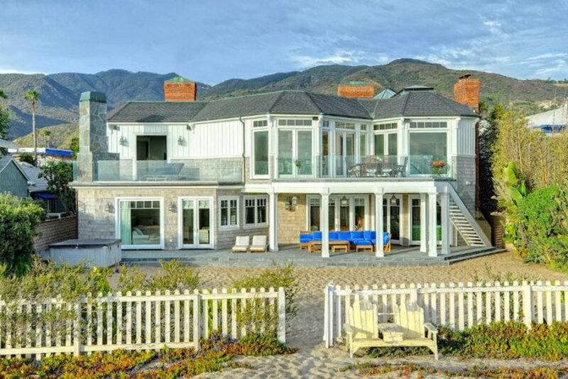 The Malibu property used for filming HBO series 'Big Little Lies'