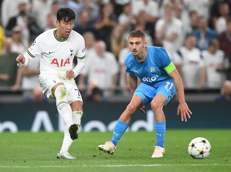 Valentin Rongier, 6 – A brilliant, battling performance in the first half. A pretty impossible one in the second. Ran his socks off, as did every Marseille player to be fair to them. EPA 