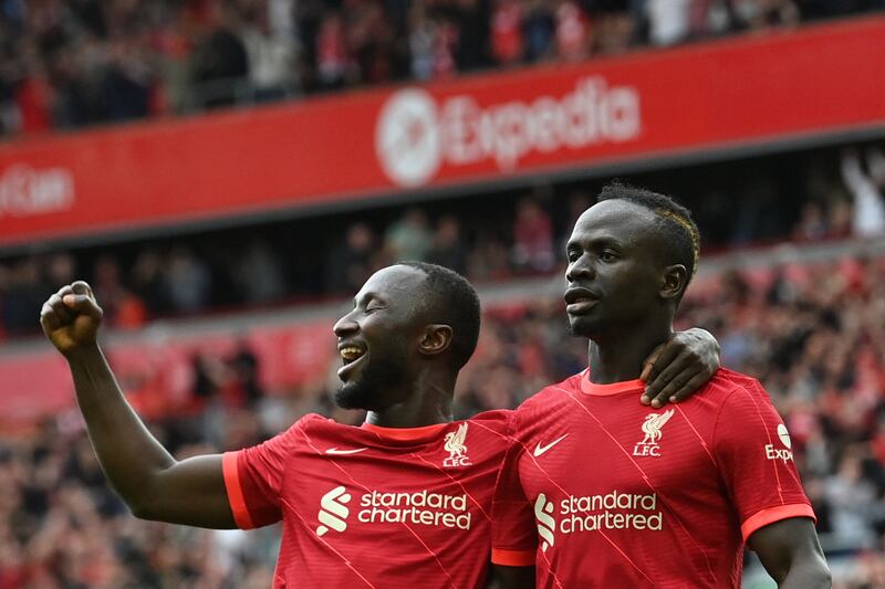 Naby Keita - 6 The Guinean tried to get forward but was wasteful in possession. He made way for Firmino in the 70th minute as Liverpool threw everything at the opposition goal. 
AFP