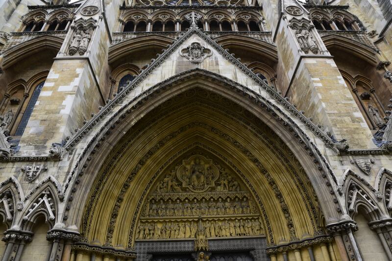 Westminster Abbey was the setting for many of the most significant moments in the queen's life, including her wedding. Photo: Ronan O'Connell