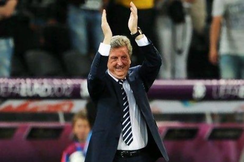 Roy Hodgson has guided England to the quarter-finals of Euro 2012. Michael Regan / Getty Images