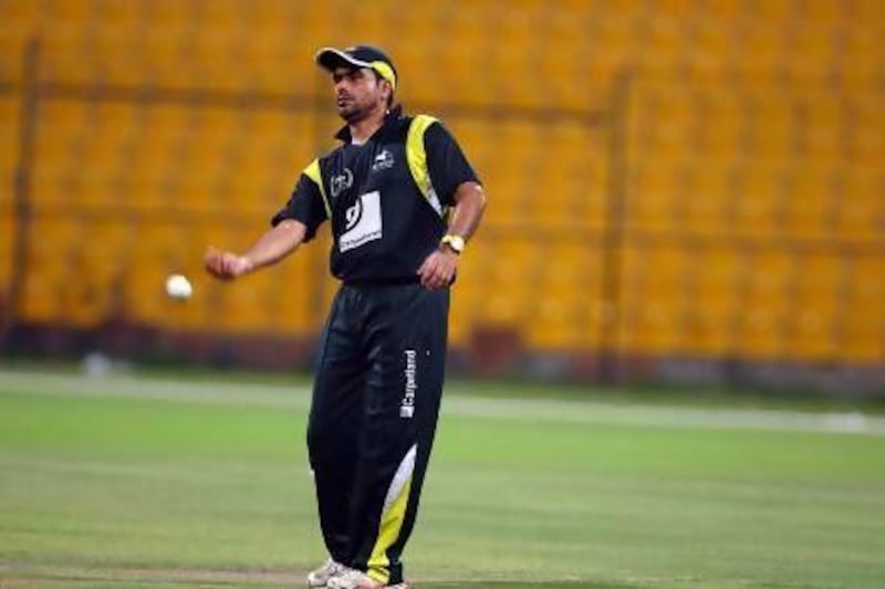 Former UAE captain Saqib Ali has had surgeries for knee, ankle and now lower back . Satish Kumar / The National