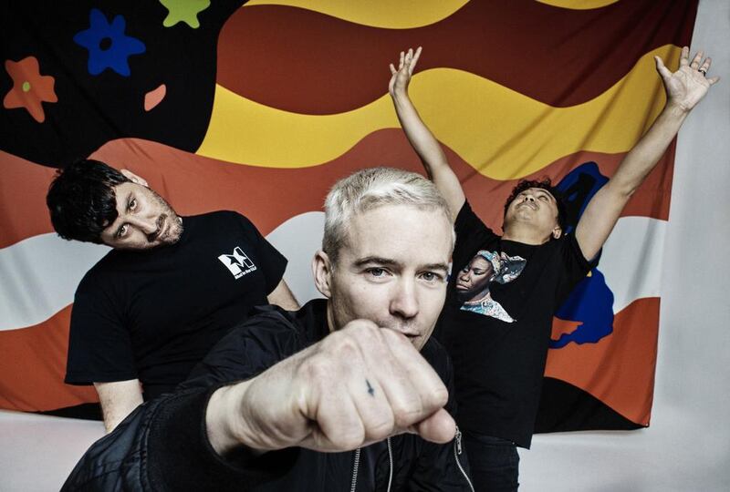 The Avalanches. Courtesy EMI Australia