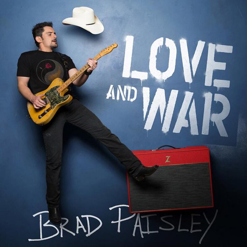 Love and War by Brad Paisley