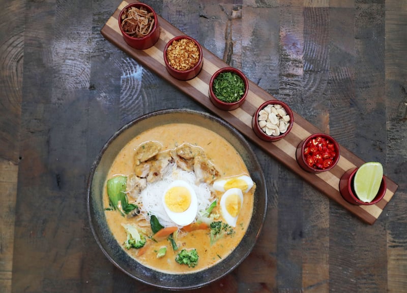 Burmese Khao Suey from Socialicious, another favourite