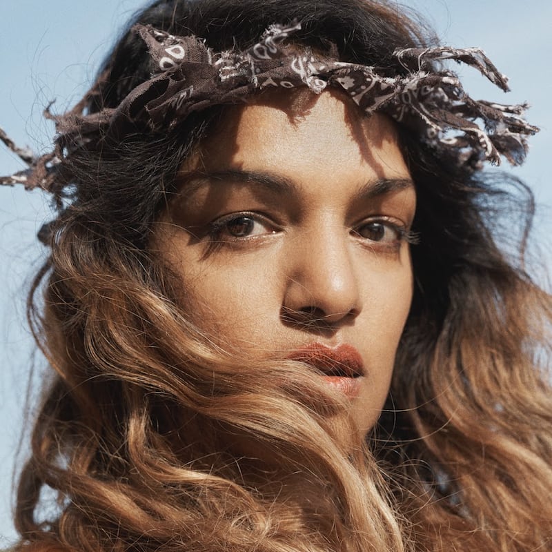M.I.A is back to her best with 'Mata'. Photo: Island Records