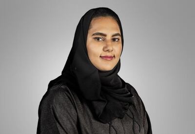 Hamda Ali Hussain, head of underwriting and risk management at the Mohammed Bin Rashid Fund for Small and Medium Enterprises.