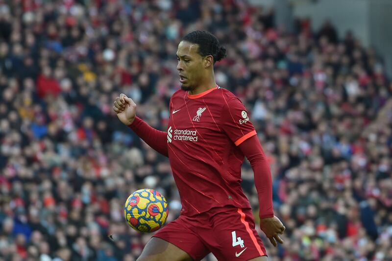 Virgil van Dijk - 7. The Dutchman was commanding at the back and vocal when his team-mates made mistakes. He was calm during periods of Norwich pressure. AP