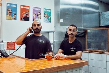Arab-American brothers and business partners Johnny and Danny Dubbaneh open their first brick and mortar manoushe and zaatar shop in the same location their grandfather once owned.