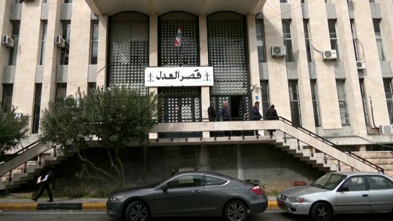 A prosecutor in Beirut said charges would be pressed against Riad and Raja Salameh on Monday.