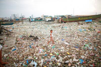 The conditions in the slums of Tondo, Manila is similar to how Manny Pacquiao grew up as a child in General Santos City, Sarangani Province. Around one fifth of people in the Philippines live below the poverty line.