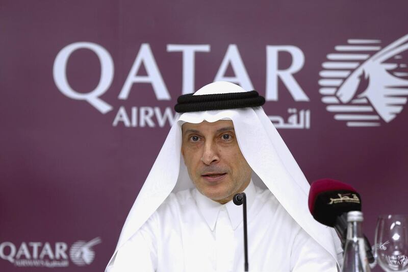 Akbar Al Baker, chief executive of Qatar Airways. Francois Nel / Getty Images