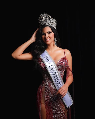 Miss Universe Panama 2023 Natasha Vargas. Photo: @misspanamainc / Instagram
