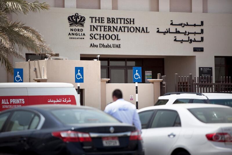 Abu Dhabi, United Arab Emirates, Sept. 1, 2013   :   
The British International School Abu Dhabi exterior.
Silvia Razgova / The National





 *** Local Caption ***  sr-130901-britishintnlsch063.jpg