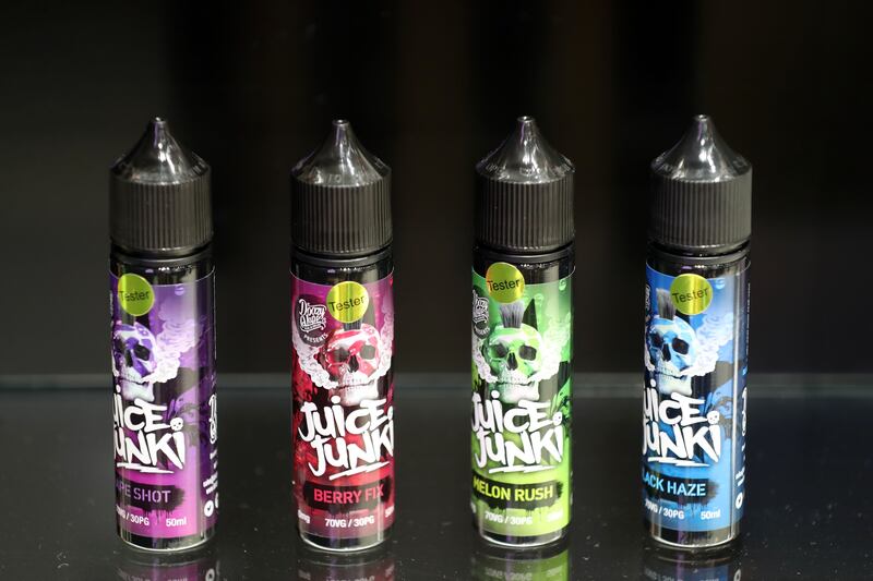 There is a vast selection of vape flavours available, widening the appeal of vaping.