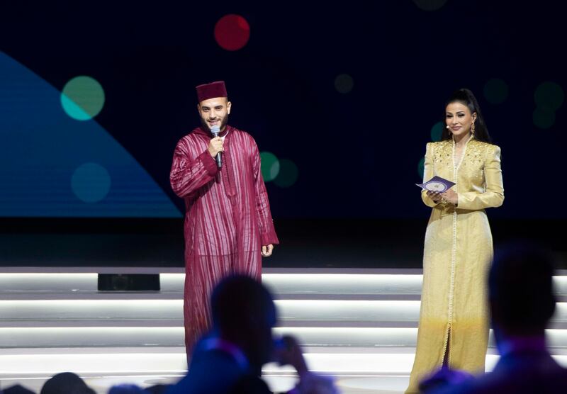 Youtuber Amine Imnir, whose social media account ‘Faysboki’ strives to improve living conditions for underprivileged Moroccans, was one of the winners 