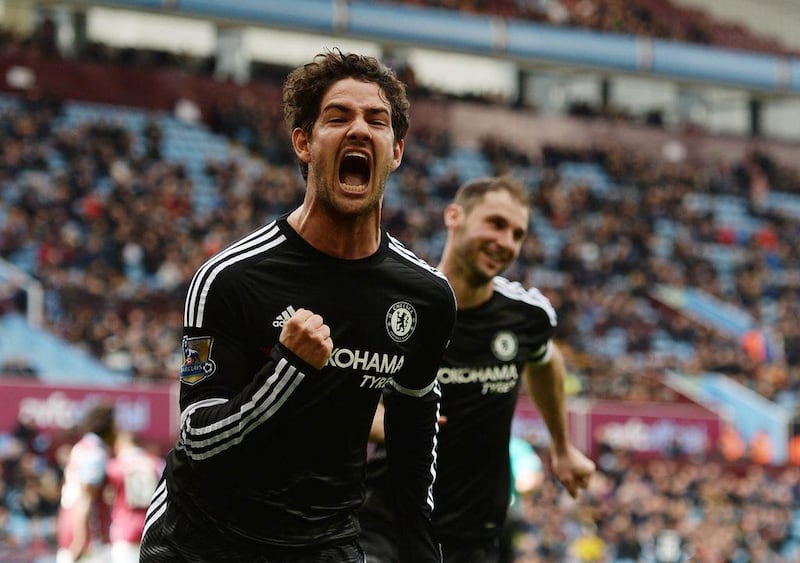 Alexandre Pato: He came, he played, he scored, he played again, and then he left. The Brazilian was a star in Serie A for Milan and was back in his homeland when Chelsea needed a short-term fix. Success rating: 4/10.   AFP