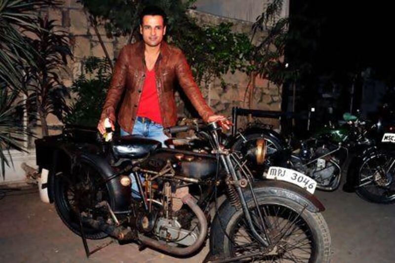 The Bollywood actor Rohit Roy. AFP