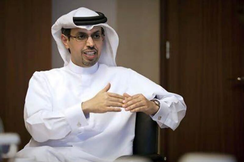 Hamad Buamim, director general of the Dubai Chamber of Commerce and Industry, said 2012 saw fewer business disputes in Dubai. Razan Alzayani / The National