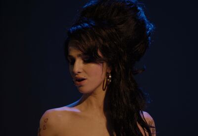 Marisa Abela stars as Amy Winehouse in director Sam Taylor-Johnson's Back To Black. Photo: Focus Features