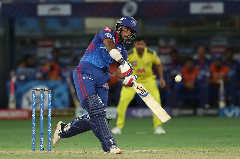 Delhi Capitals qualified for the playoffs as the top-ranked team during the IPL 2021 league phase. Sportzpics for IPL