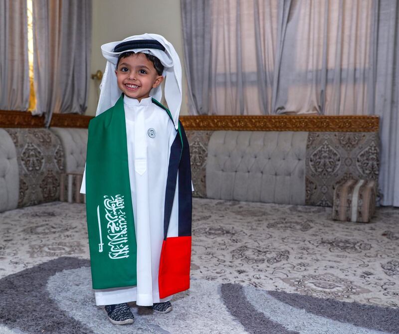 Abu Dhabi, U.A.E., September 20, 2018.  
Saudi national living in UAE.  Sultan Alkobi- 2
Victor Besa / The National
Section:  NA
Reporter:  Shareena Al Nowais