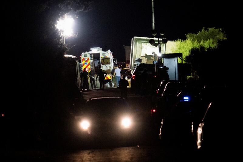 All the victims are believed to be migrants who were trying to enter the US. Reuters