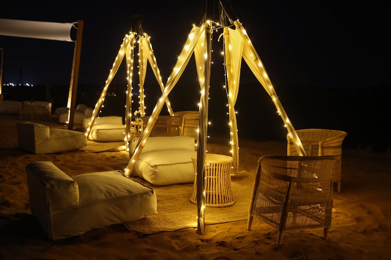 Guests can expect the Instagrammable setting and fairy lights that Sonara Camp is famous for.