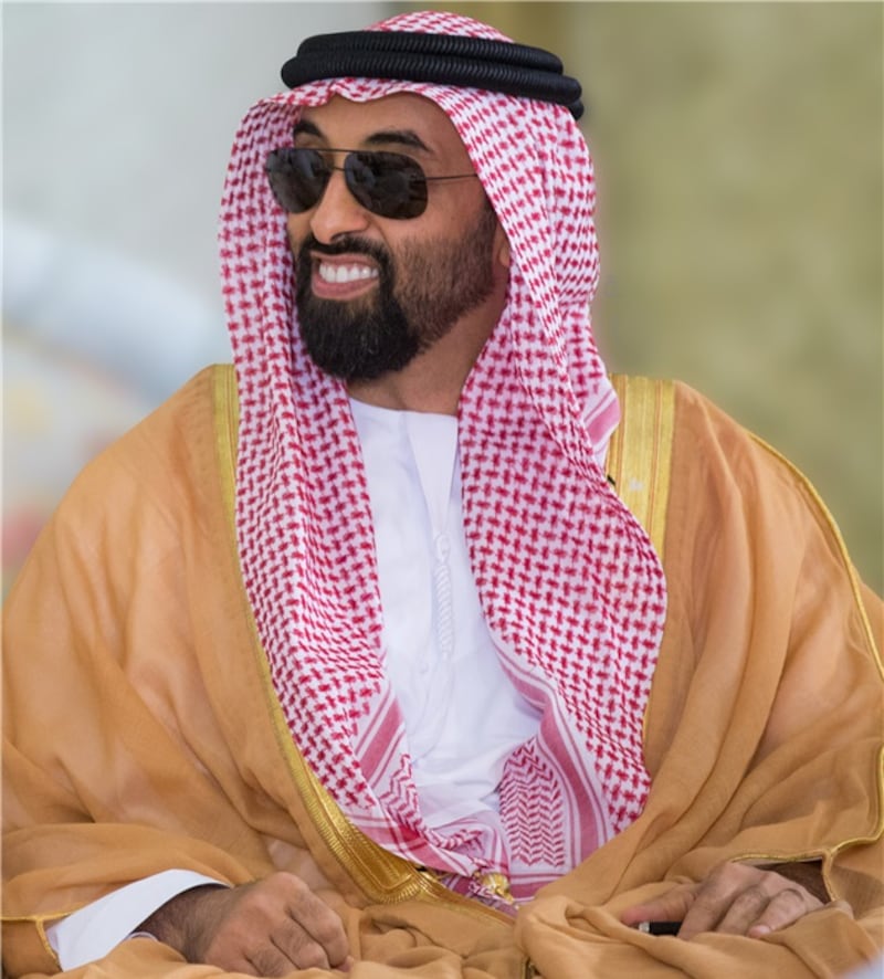 Sheikh Tahnoun bin Zayed, National Security Adviser, was made Deputy Ruler of Abu Dhabi