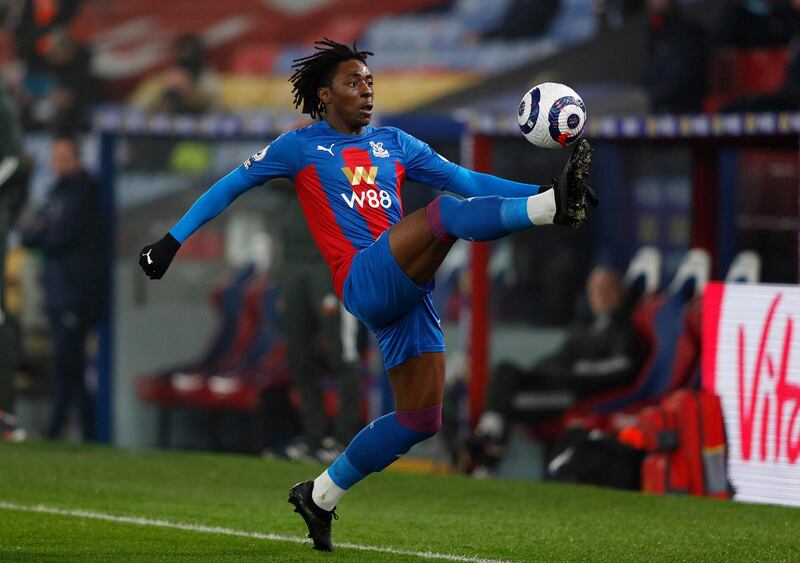 Eberechi Eze - 6, He put in some great work in the build-up to Palace’s equaliser and positioned himself well to help Van Aanholt defensively. Can feel hard-done-by that he was substituted at half-time. Getty