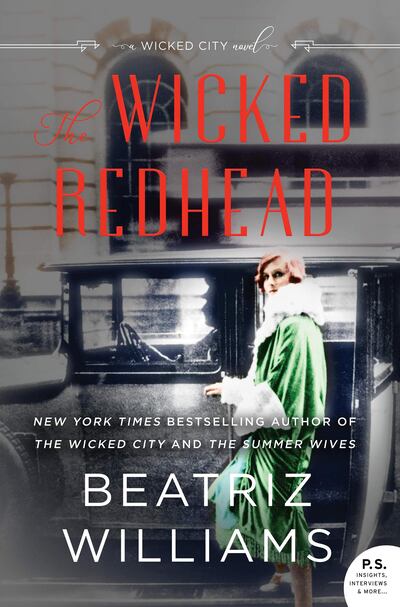 The Wicked Redhead by Beatriz Williams. Courtesy William Morrow