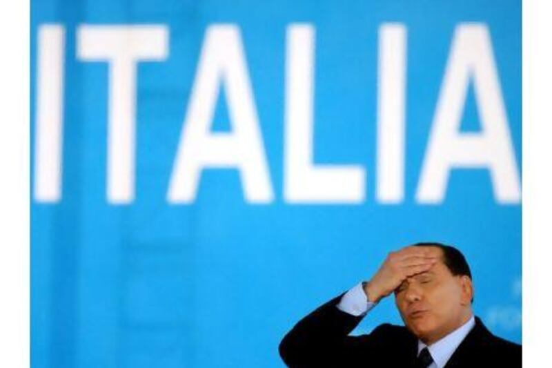 Silvio Berlusconi's resignation marks the end of an era, readers say, for good or ill. Alessia Pierdomenico / Reuters