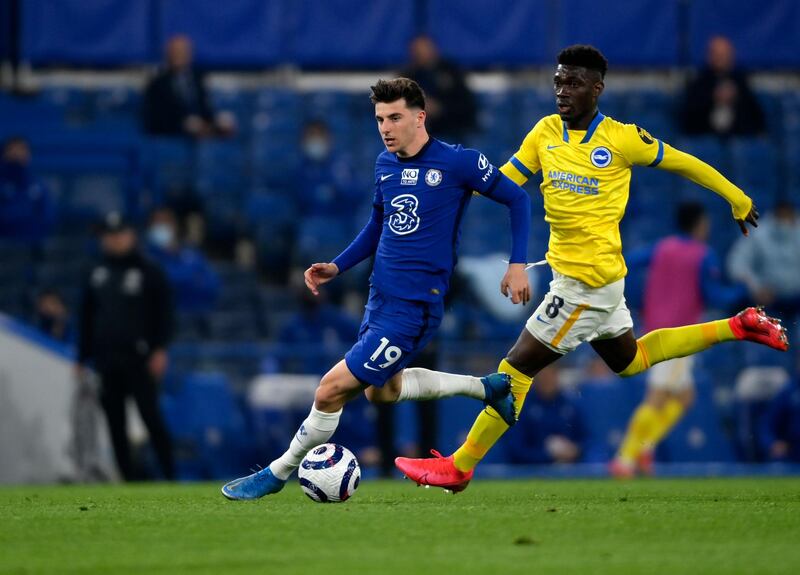 Mason Mount 6 - Found passes between the lines on occasion but not as influential as normal. A quiet night for the England international. AP