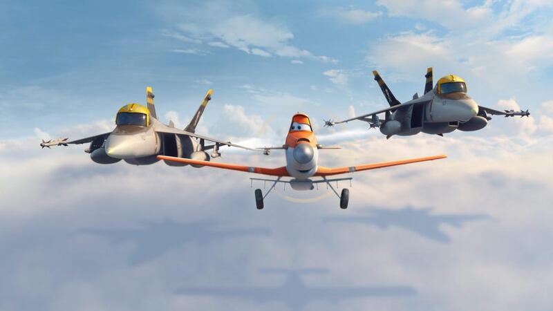 A scene from the animated film Planes. AP / Disney Enterprises, Inc